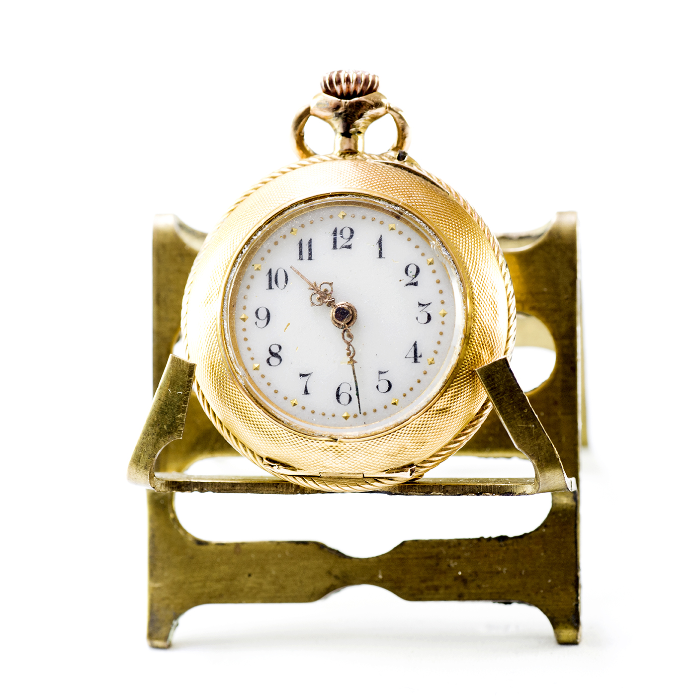 Reloj Suizo de colgar, lepine y remontoir. Suiza, Ca.1890. Reloj Suizo de colgar, lepine y remontoir. Suiza, Ca.1890.