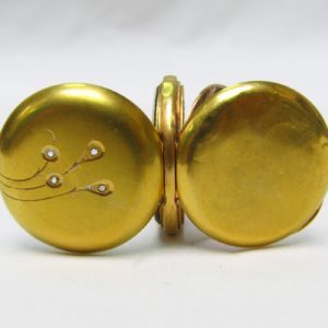 Reloj Suizo de Colgar, saboneta y remontoir. Ca. 1900