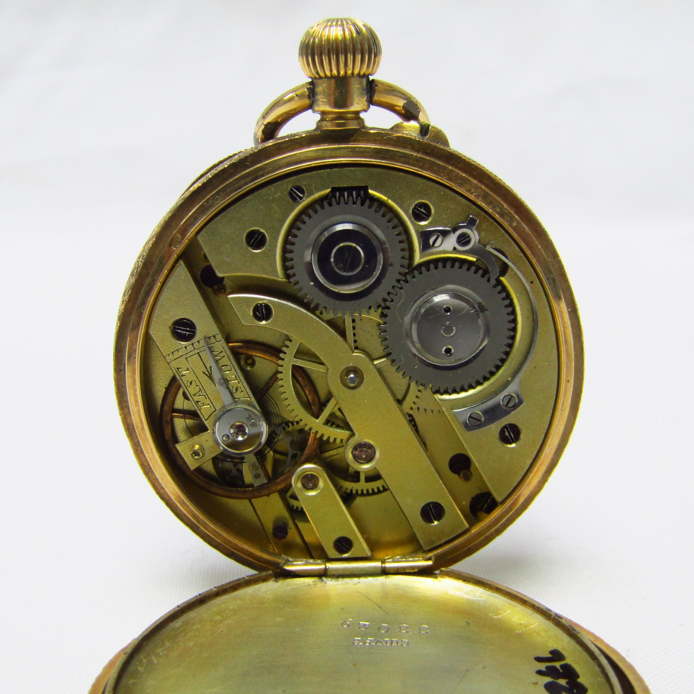 Reloj Suizo de Colgar, unisex, lepine y remontoir. Ca. 1900 Reloj Suizo de Colgar, unisex, lepine y remontoir. Ca. 1900