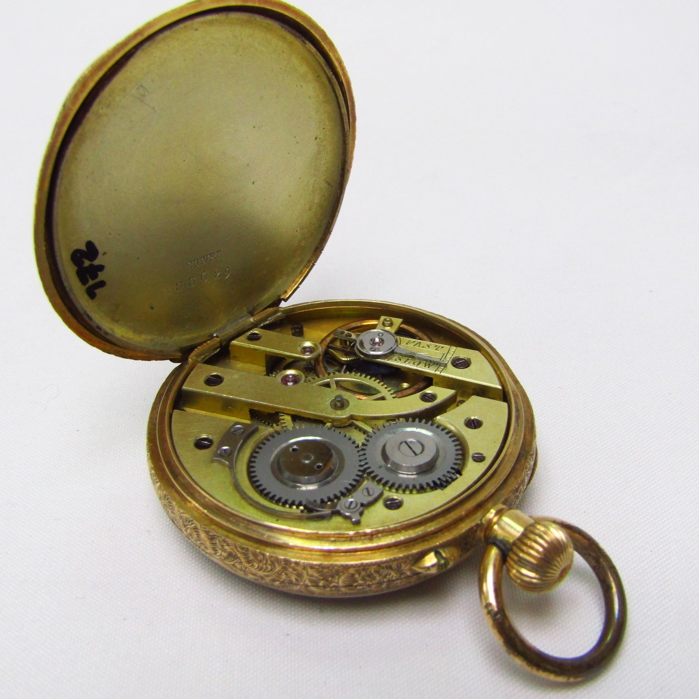 Reloj Suizo de Colgar, unisex, lepine y remontoir. Ca. 1900 Reloj Suizo de Colgar, unisex, lepine y remontoir. Ca. 1900