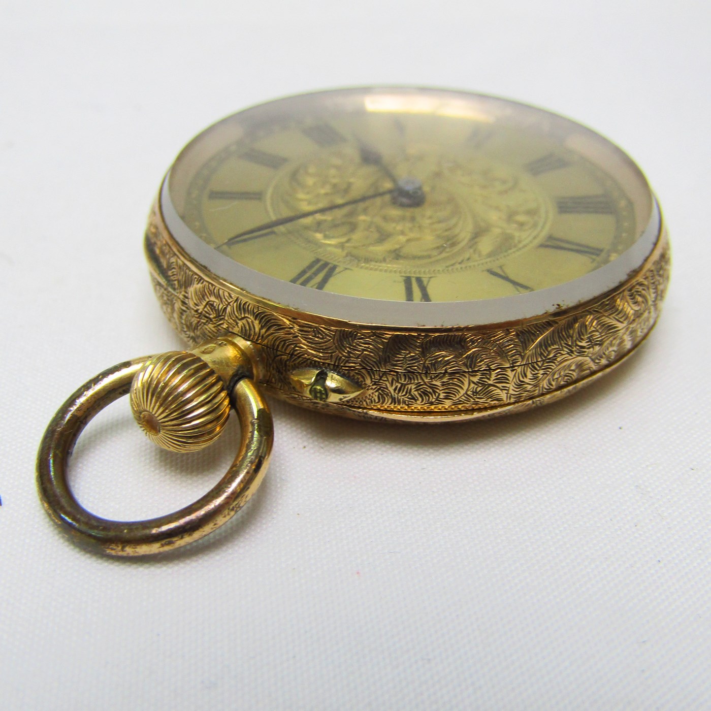 Reloj Suizo de Colgar, unisex, lepine y remontoir. Ca. 1900 Reloj Suizo de Colgar, unisex, lepine y remontoir. Ca. 1900