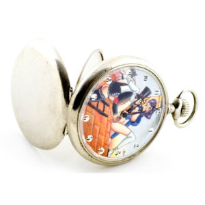 Reloj Suizo Erótico de Bolsillo - Circa 1900