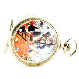 Reloj Suizo Erótico de Bolsillo - Circa 1900
