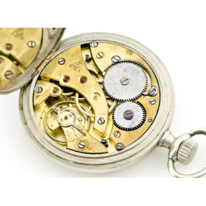 Reloj Suizo Erótico de Bolsillo - Circa 1900