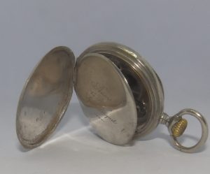 Reloj Suizo Erótico de Bolsillo, Lepine y remontoir. Ca. 1925