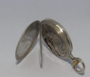 Reloj Suizo Erótico de Bolsillo, Lepine y remontoir. Ca. 1925