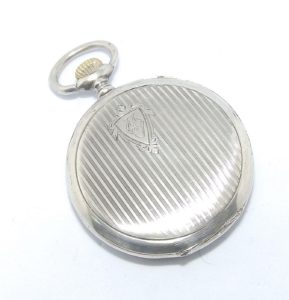 Reloj Suizo Erótico de Bolsillo, Lepine y remontoir. Ca. 1925