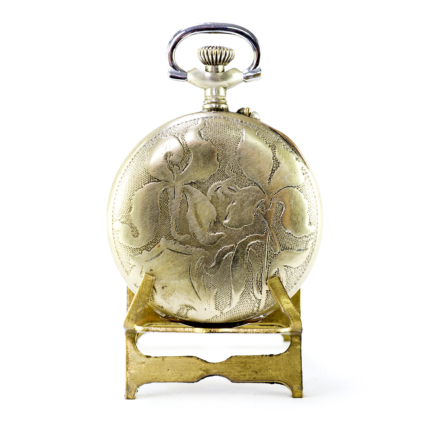 Reloj suizo para colgar, lepine y remontoir. Ca. 1900 Reloj suizo para colgar, lepine y remontoir. Ca. 1900
