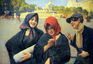 RICARDO LÓPEZ CABRERA. Óleo sobre lienzo.