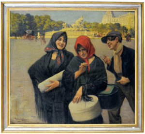 RICARDO LÓPEZ CABRERA. Óleo sobre lienzo.