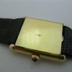 Montre Vintage Femme Richard Zeger En Argent - Fonctionnelle - Cadran Noir - Avec Boîte