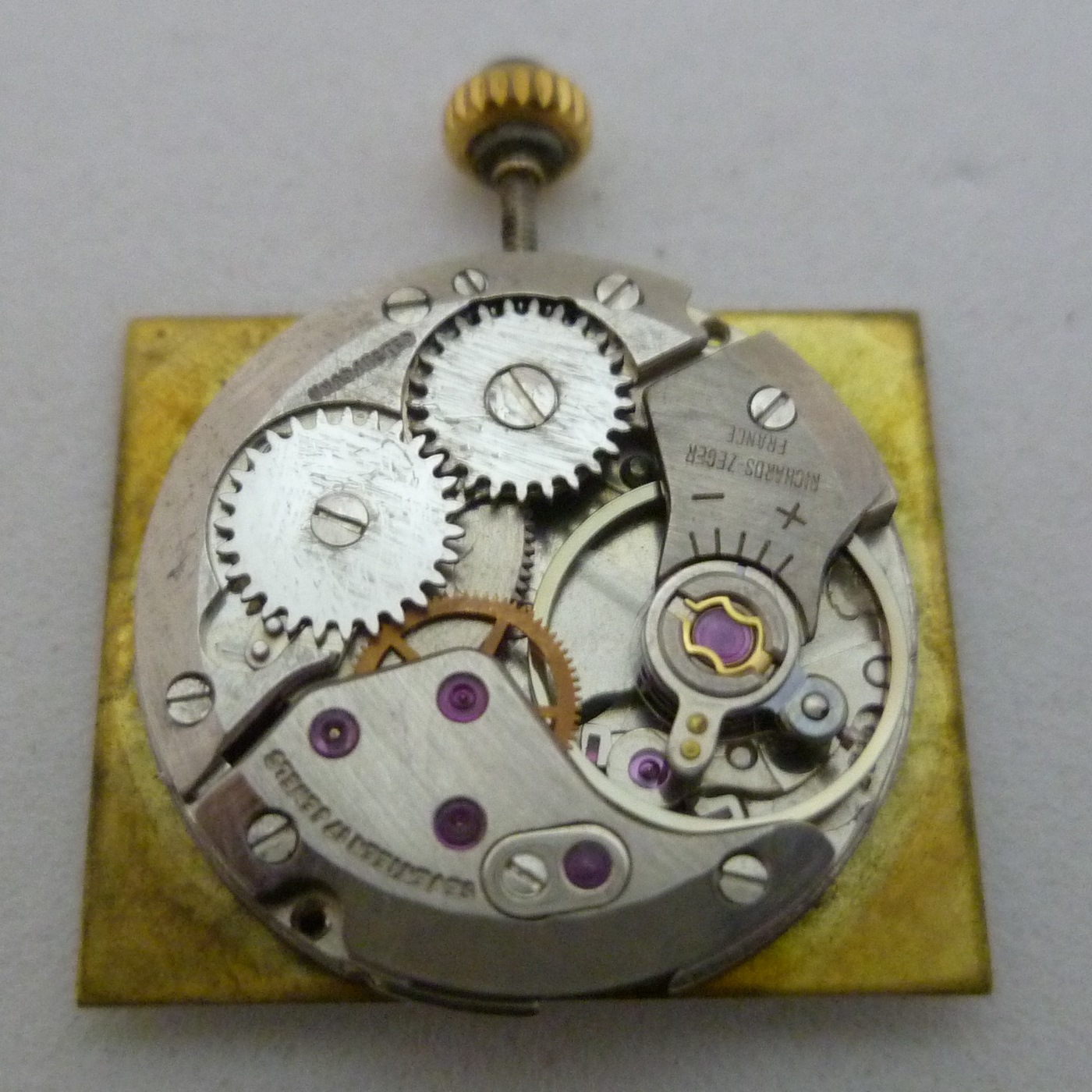 Richard-Zeger. Reloj pulsera para señora. Ca. 1980