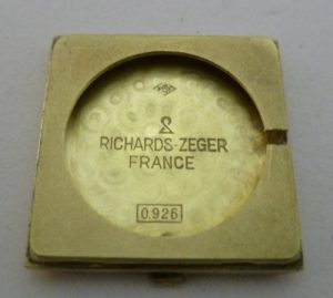 Richard-Zeger. Reloj pulsera para señora. Ca. 1980