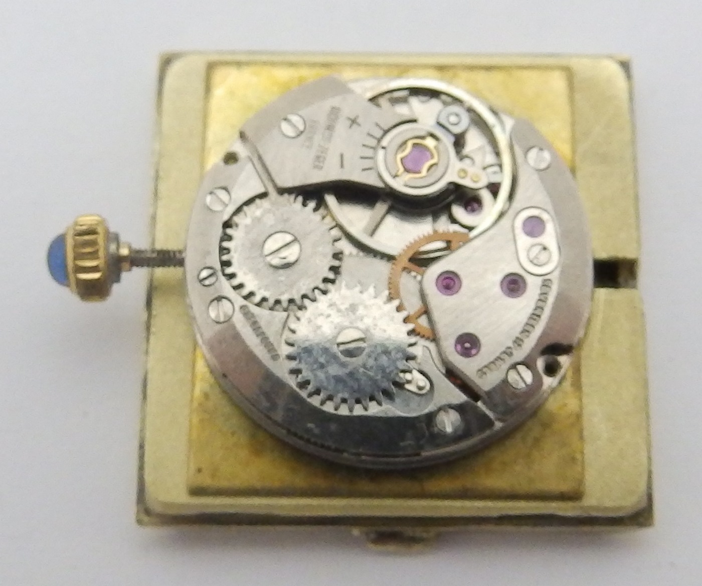 Richard-Zeger. Reloj pulsera para señora. Ca. 1980 Richard-Zeger. Reloj pulsera para señora. Ca. 1980