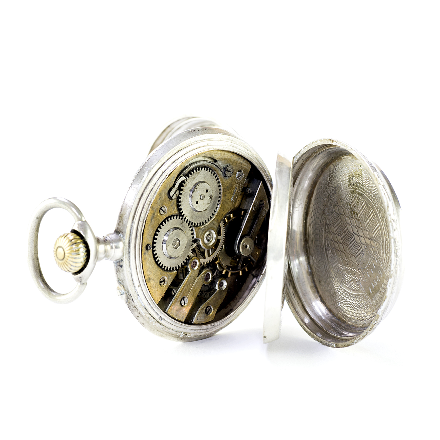 ROBERT. Reloj de bolsillo, saboneta y remontoir. Suiza, ca. 1825 ROBERT. Reloj de bolsillo, saboneta y remontoir. Suiza, ca. 1825