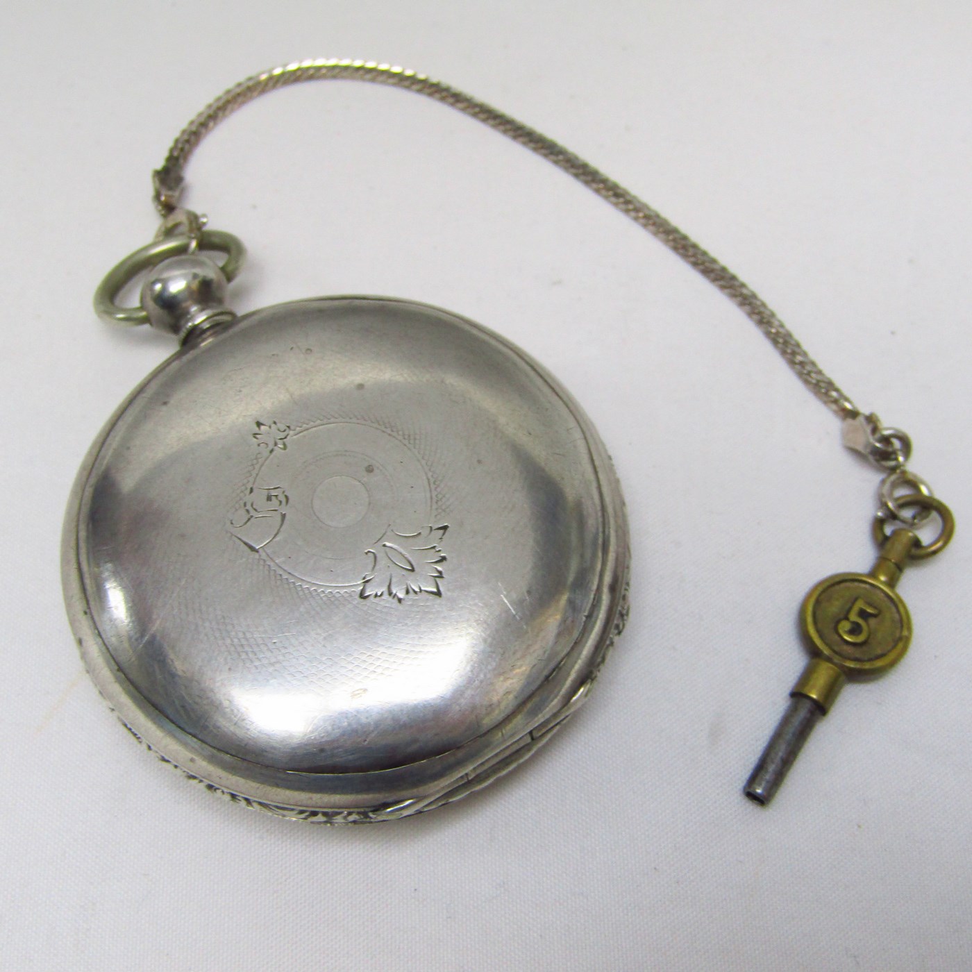 ROBT. ROSKELL (Liverpool).Reloj de Bolsillo, saboneta. Londres, ca. 1830. ROBT. ROSKELL (Liverpool).Reloj de Bolsillo, saboneta. Londres, ca. 1830.
