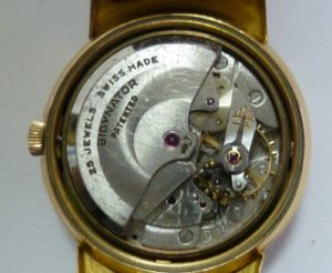 Rodania Automatic - Modelo Depose Reloj para caballero - Circa 1960