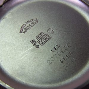 ROLEX Cellini. Reloj de Bolsillo, lepine y remontoir.