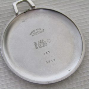 ROLEX Cellini. Reloj de Bolsillo, lepine y remontoir.