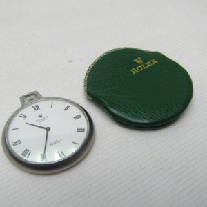 ROLEX Cellini. Reloj de Bolsillo, lepine y remontoir.