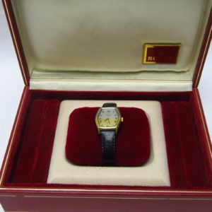 ROLEX CELLINI. Reloj de Pulsera para dama. Año 1975.