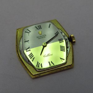 ROLEX CELLINI. Reloj de Pulsera para dama. Año 1975.