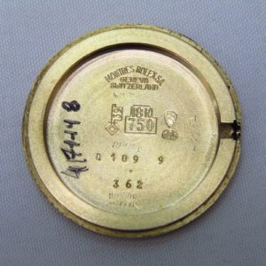 ROLEX CELLINI. Reloj de Pulsera para dama. Año 1975.