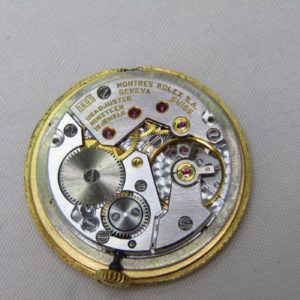 ROLEX CELLINI. Reloj de Pulsera para dama. Año 1975.