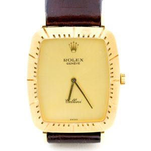 Rolex Cellini. Reloj de pulsera para hombre. Ca. 1980.