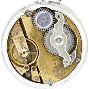 ROSKOPF. Reloj de bolsillo, lepine y remontoir. Suiza. Ca. 1895.