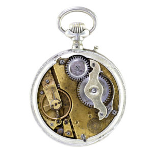 ROSKOPF. Reloj de bolsillo, lepine y remontoir. Suiza. Ca. 1895.