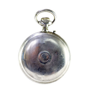 ROSKOPF. Reloj de bolsillo, lepine y remontoir. Suiza. Ca. 1895.