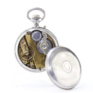 ROSKOPF. Reloj de bolsillo, lepine y remontoir. Suiza. Ca. 1895.
