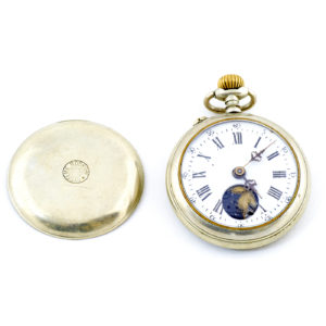 ROSKOPF. Reloj de bolsillo para caballero, lepine y remontoir. Finales Siglo XIX.
