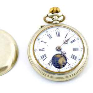 ROSKOPF. Reloj de bolsillo para caballero, lepine y remontoir. Finales Siglo XIX.