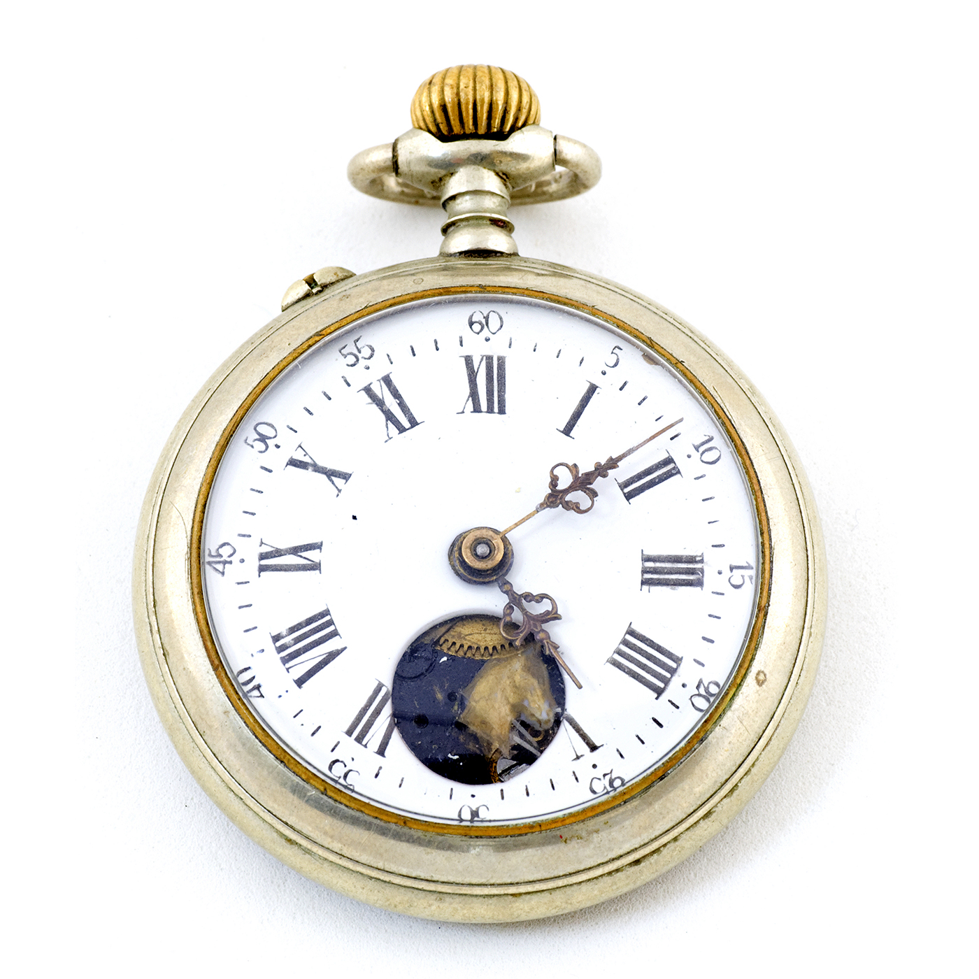 ROSKOPF. Reloj de bolsillo para caballero, lepine y remontoir. Finales Siglo XIX.