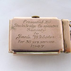 ROTARY. Reloj de Bolsillo-Colgar, unisex, lepine y remontoir. Ca. 1930