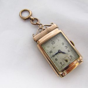 ROTARY. Reloj de Bolsillo-Colgar, unisex, lepine y remontoir. Ca. 1930