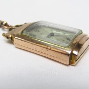 ROTARY. Reloj de Bolsillo-Colgar, unisex, lepine y remontoir. Ca. 1930