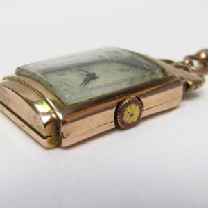 ROTARY. Reloj de Bolsillo-Colgar, unisex, lepine y remontoir. Ca. 1930