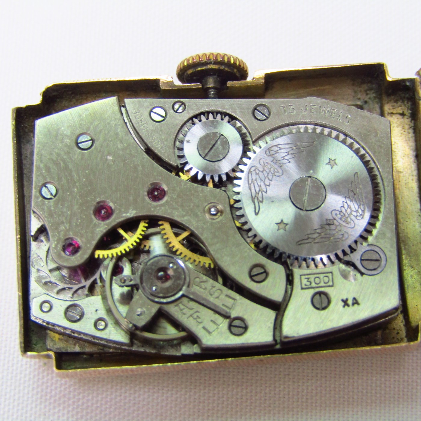 ROTARY. Reloj de Bolsillo-Colgar, unisex, lepine y remontoir. Ca. 1930