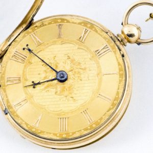 Sam Corbett, Coventry, England. Reloj de Bolsillo, Lepine, Half Fusee (Semicatalino). Chester, 1858.