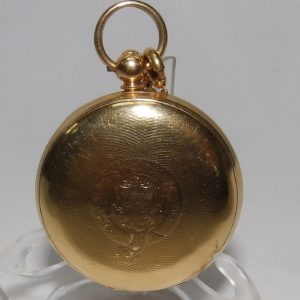 Sam Corbett, Coventry, England. Reloj de Bolsillo, Lepine, Half Fusee (Semicatalino). Chester, 1858.