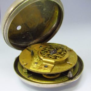 Samson (Londres) Reloj de Bolsillo para caballero, Lepine, Verge Fusee (Catalino). Ca. 1800