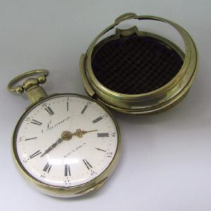 Samson (Londres) Reloj de Bolsillo para caballero, Lepine, Verge Fusee (Catalino). Ca. 1800