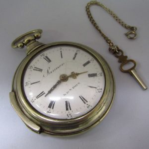 Samson (Londres) Reloj de Bolsillo para caballero, Lepine, Verge Fusee (Catalino). Ca. 1800