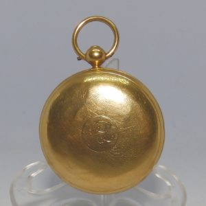 SARAH LEFEVER (London). Reloj de Bolsillo, Half Fusee (Semicatalino), Lepine. Año 1840.