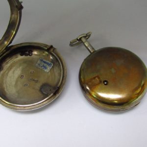 SAVORY FARRAND (Londres, 1790). Reloj de Bolsillo Lepine, Verge Fusee (Catalino).