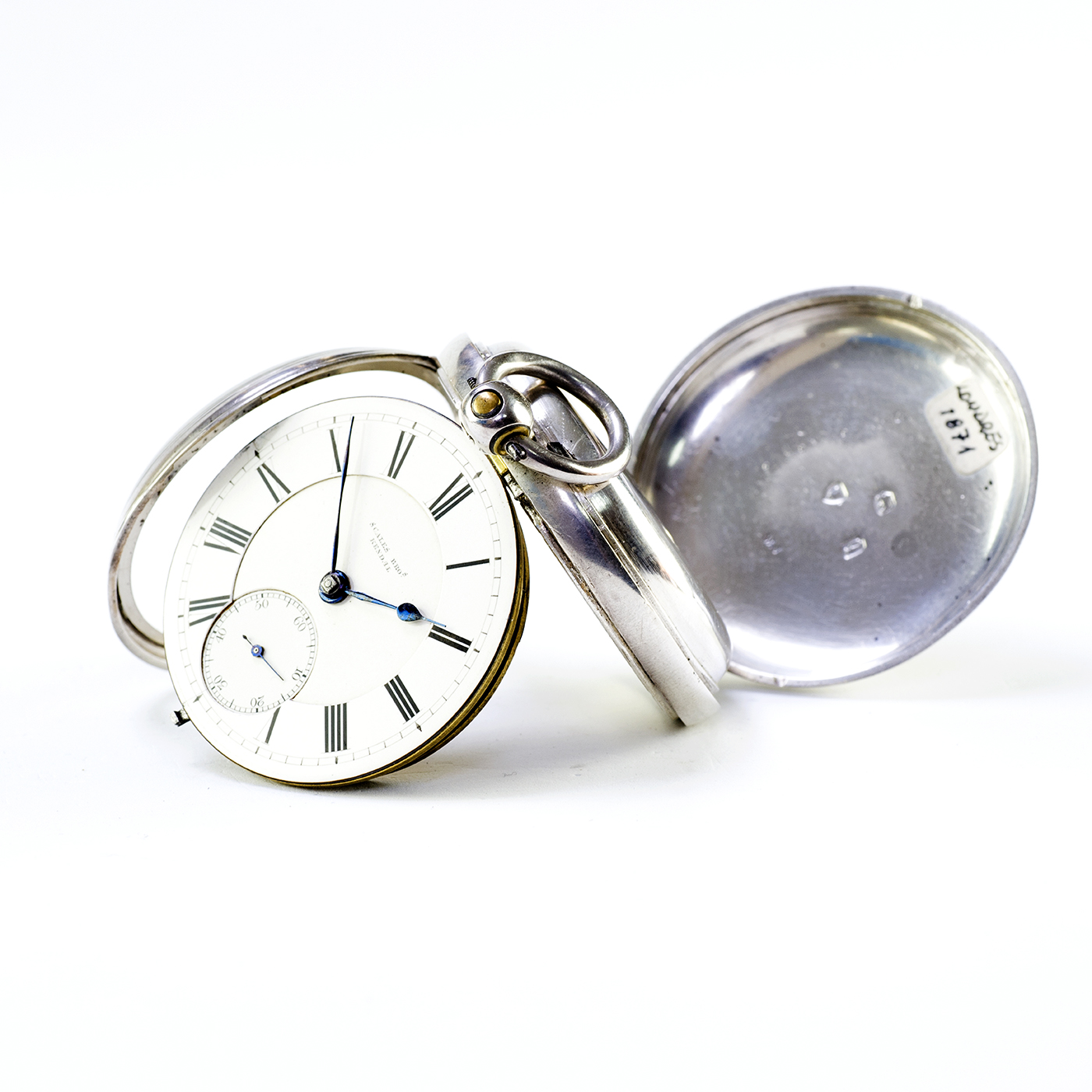 SCALES BROTHERS (Kendal). Reloj de Bolsillo, lepine, Half Fusee (SemiCatalino). Londres, 1871. SCALES BROTHERS (Kendal). Reloj de Bolsillo, lepine, Half Fusee (SemiCatalino). Londres, 1871.