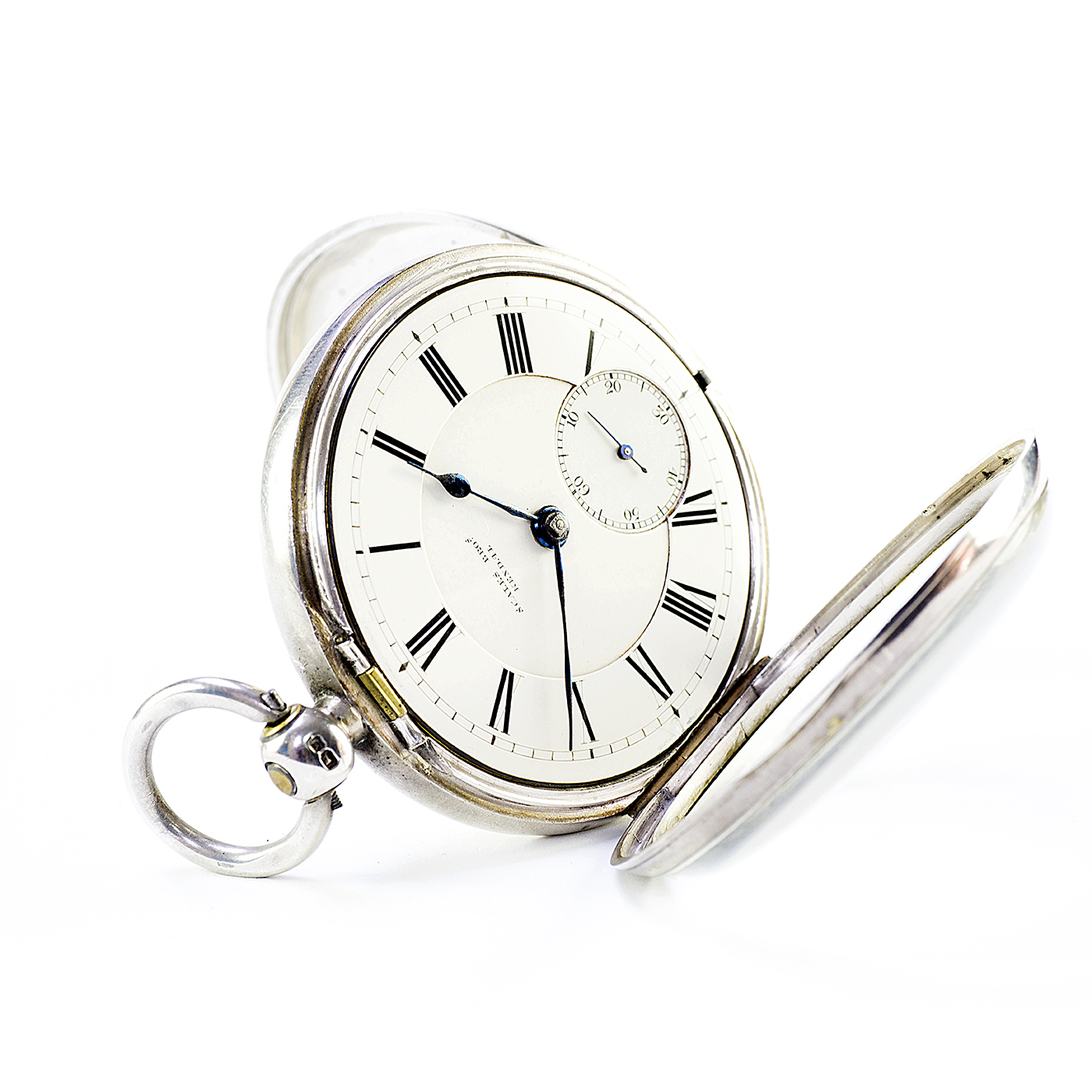 SCALES BROTHERS (Kendal). Reloj de Bolsillo, lepine, Half Fusee (SemiCatalino). Londres, 1871. SCALES BROTHERS (Kendal). Reloj de Bolsillo, lepine, Half Fusee (SemiCatalino). Londres, 1871.